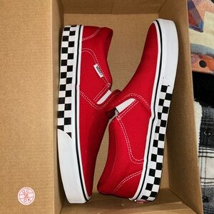 Vans slide on sneakers